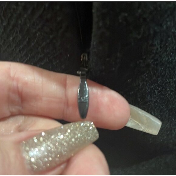 Chanel Classic Black Pencil Skirt Sz 42 - Picture 7 of 11